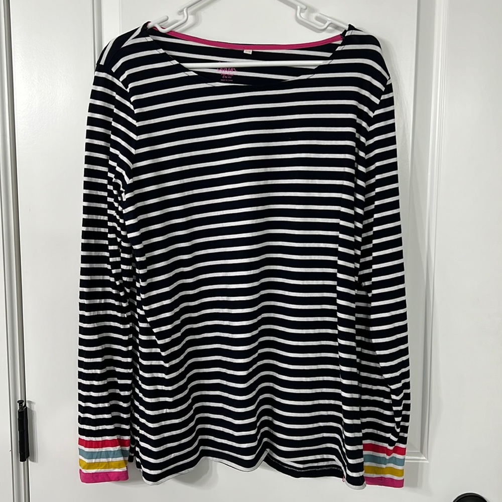 Boden striped shirt